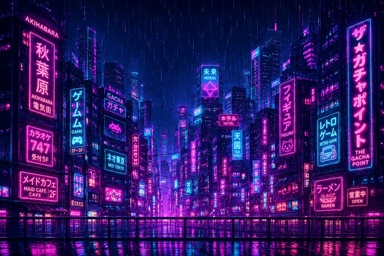 Akihabara Buildings